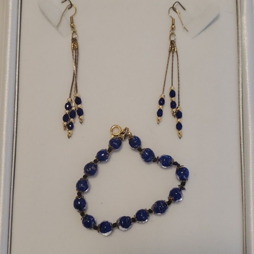 Murano glass earrings